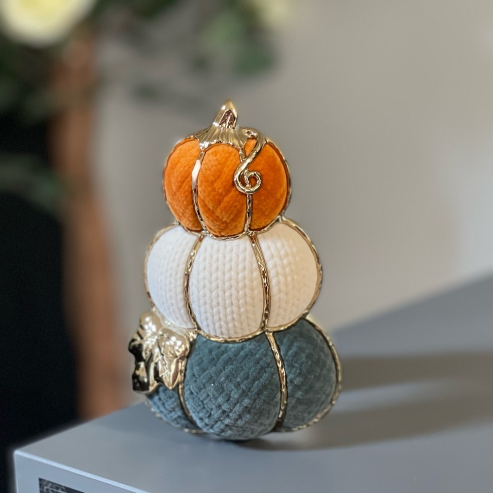 Stacked Velvet Pumpkins Wallflower Plug BBW